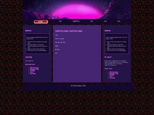 newlayout screenshot