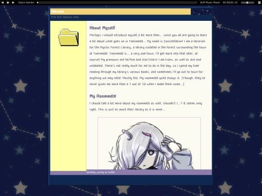 constellation screenshot
