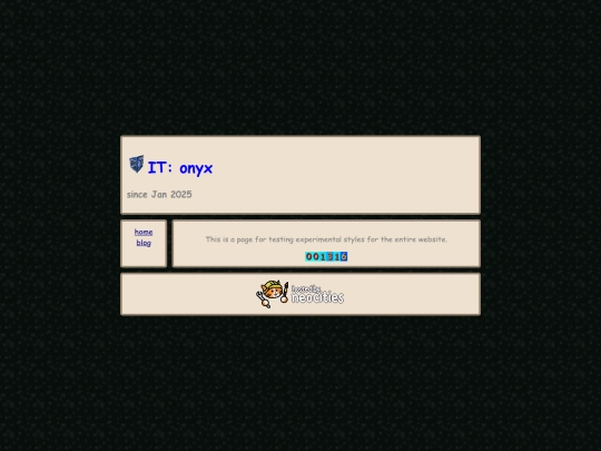 onyx screenshot