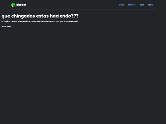 not_found screenshot