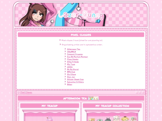 pixel-cliques screenshot
