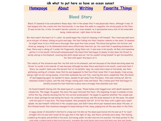 blood_story screenshot