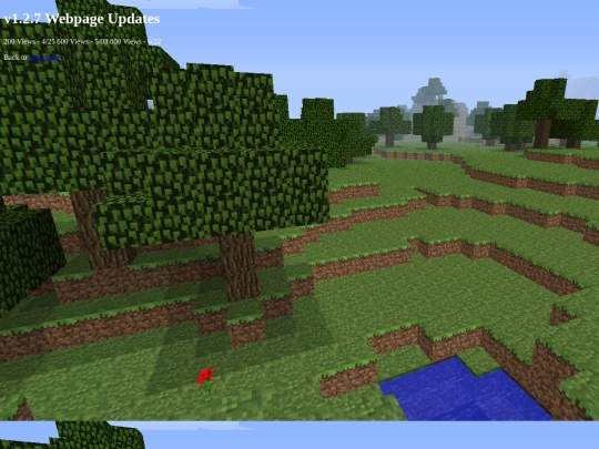 updates screenshot