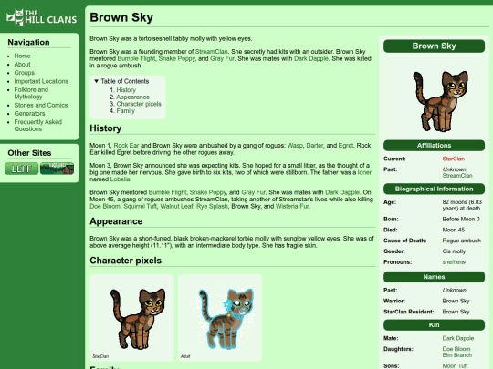 cats/brown sky screenshot