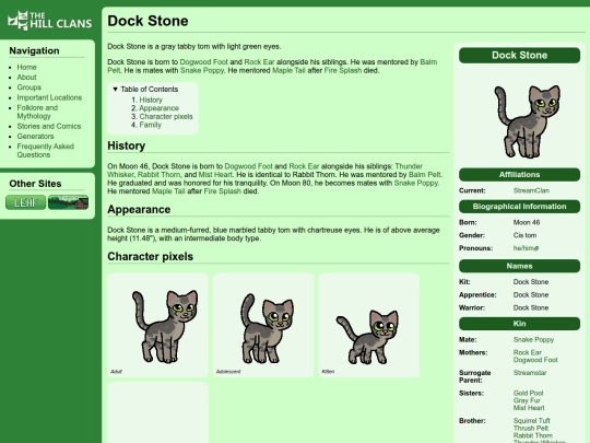 cats/dock stone screenshot