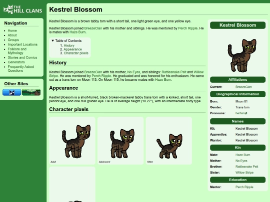 cats/kestrel blossom screenshot
