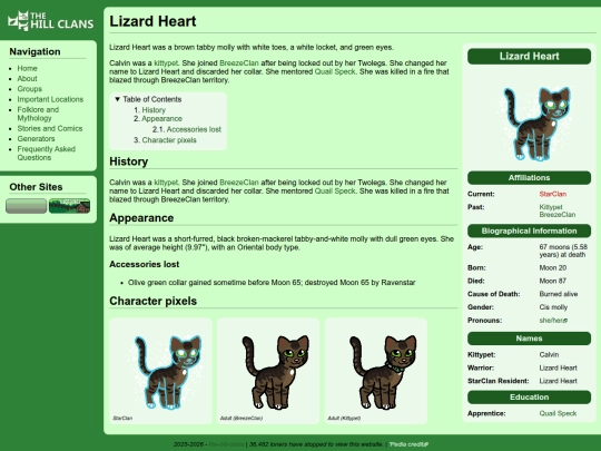 cats/lizard heart screenshot