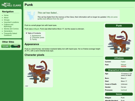 cats/punk screenshot
