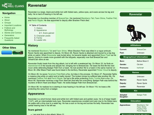 cats/ravenstar screenshot