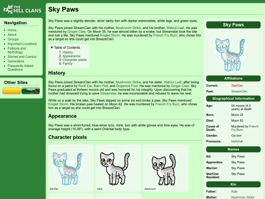 cats/sky paws screenshot
