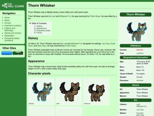 cats/thorn whisker screenshot