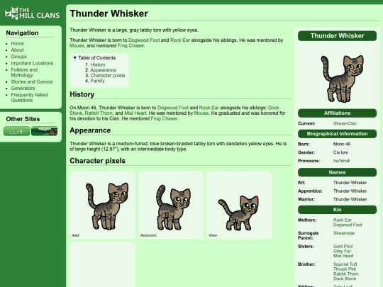 cats/thunder whisker screenshot