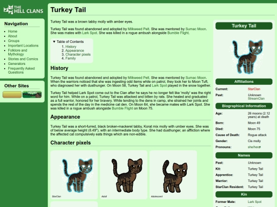 cats/turkey tail screenshot