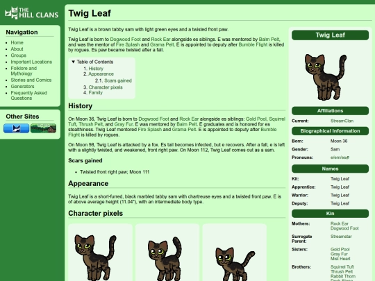 cats/twig leaf screenshot
