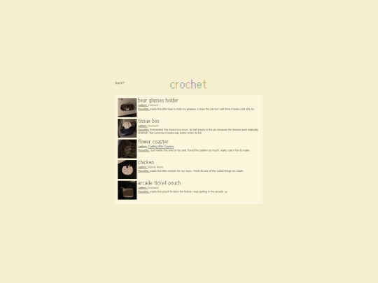 crochet screenshot