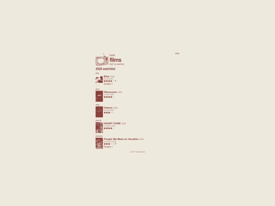 films screenshot