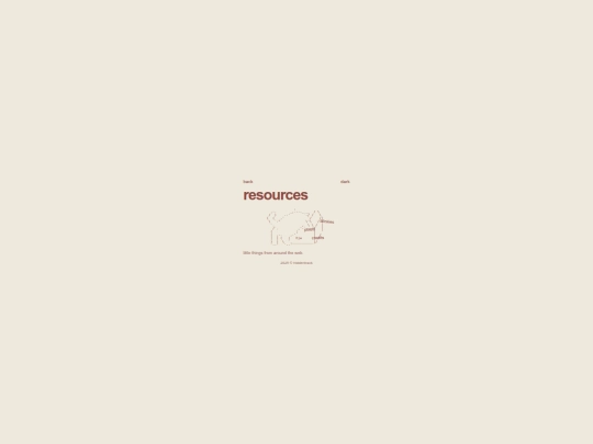 resources screenshot