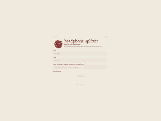 splitter screenshot
