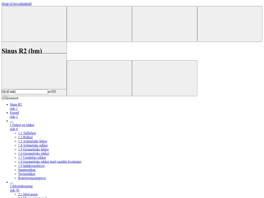 6 Funksjoner og Kurver screenshot
