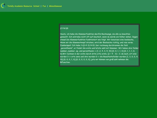 Misc/Personal_projects_de screenshot