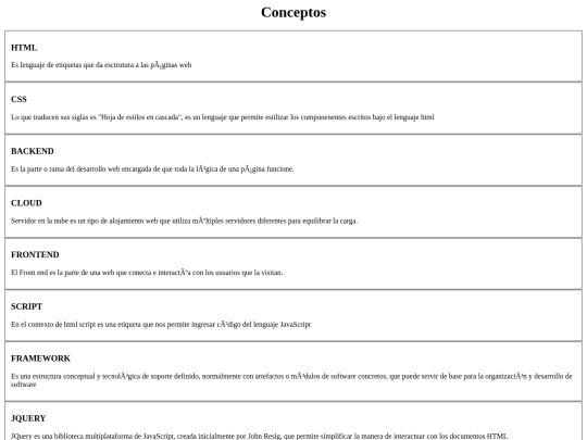ProgramaciónWeb/Concepto/Conceptos screenshot