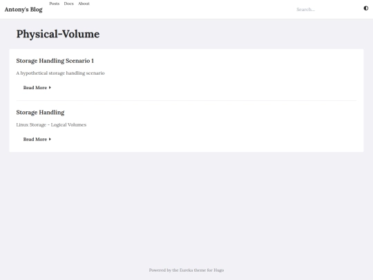 tags/physical-volume/page/1 screenshot