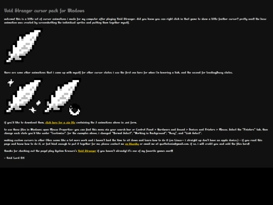 extras/voidcursor screenshot