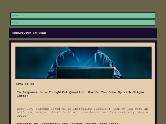 posts/2024-11-10_creativity_in_code:_balancing_curiosity_and_necessity/article screenshot
