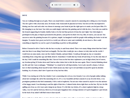 essay_dove screenshot
