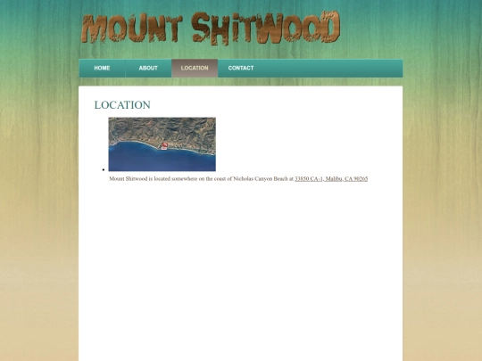 Location screenshot