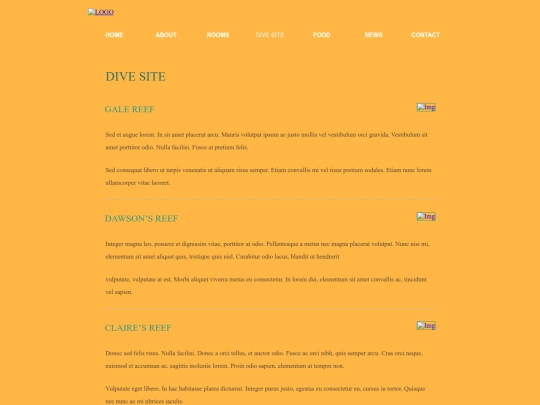 dives screenshot