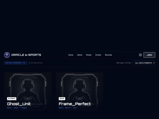 divs screenshot