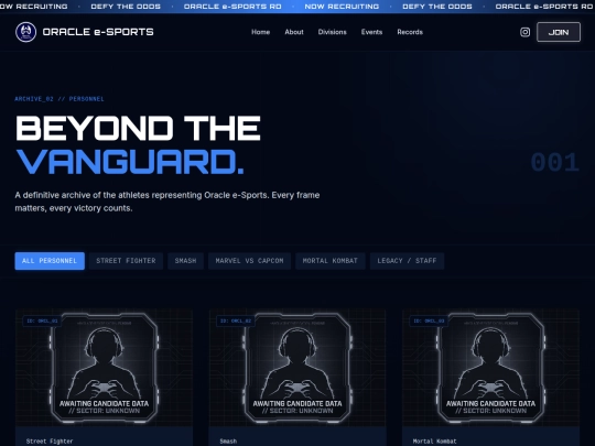 roster screenshot