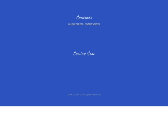 contact screenshot