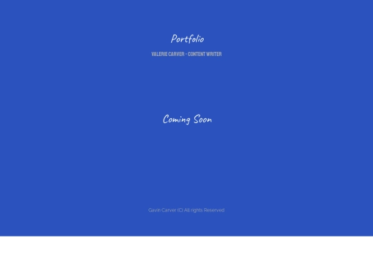 portfolio screenshot