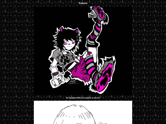 Fanarts screenshot