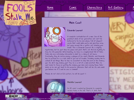 characters screenshot