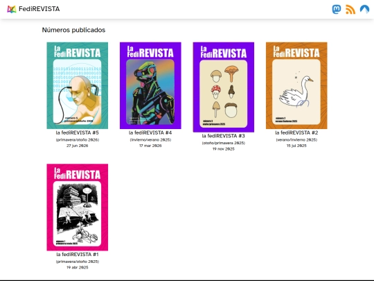revista screenshot