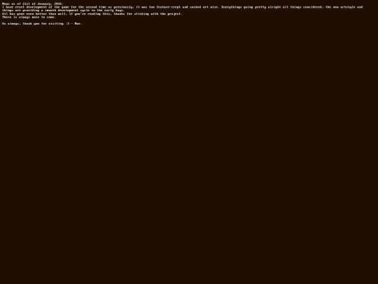 updates screenshot