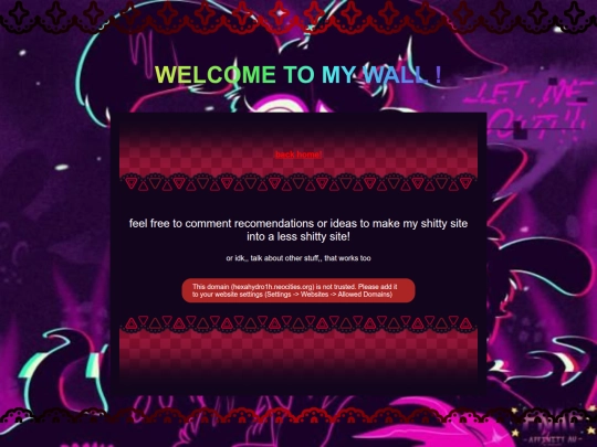 wall screenshot