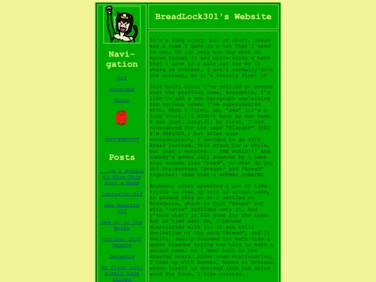 thename screenshot