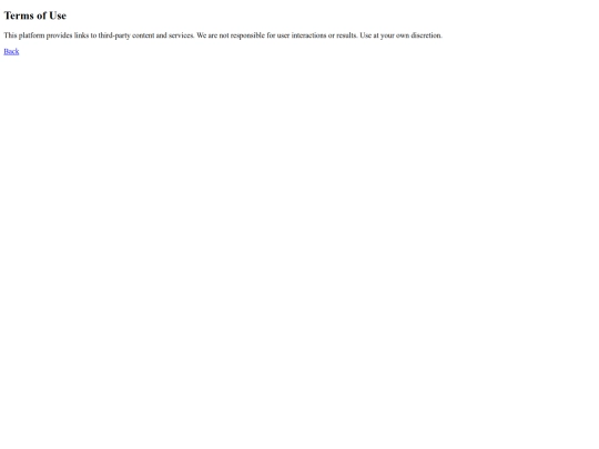 terms screenshot