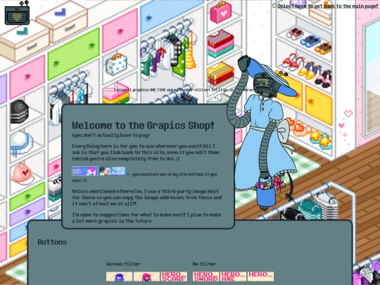 giftshop/grapics screenshot