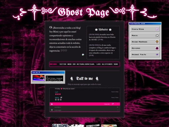 index-principal-page screenshot