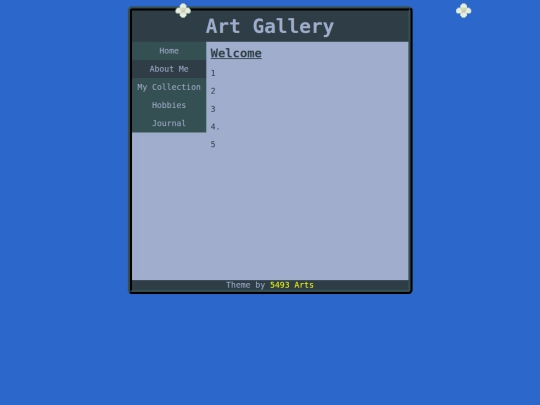 ArtGallery screenshot