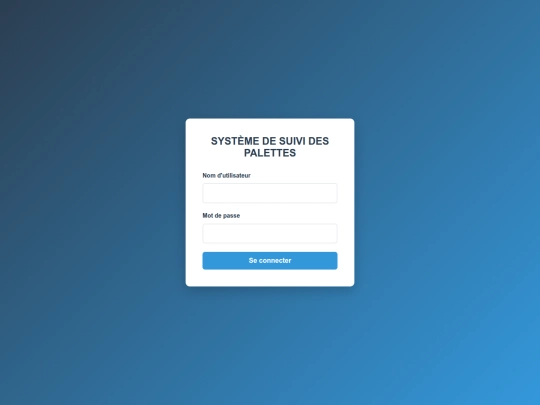 Projet  4/palsystem screenshot