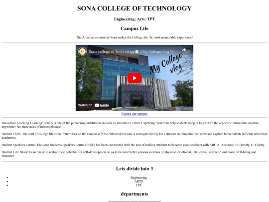 sona/img screenshot