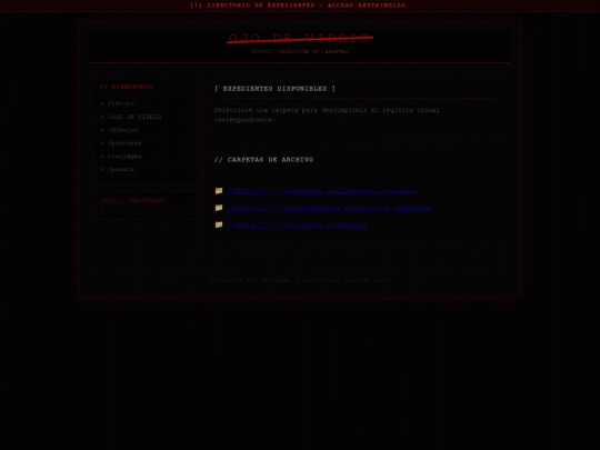 ojodevidrio screenshot