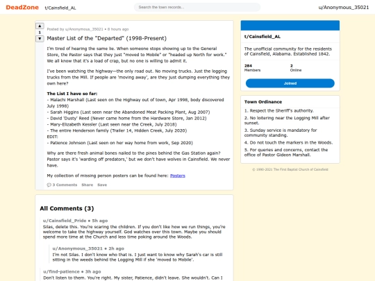 tTruth screenshot