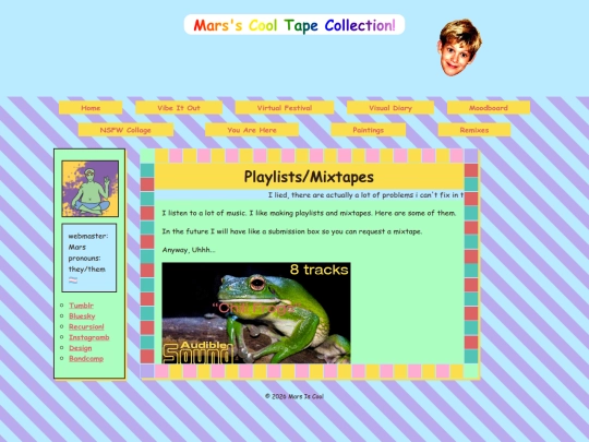 mixtapes screenshot